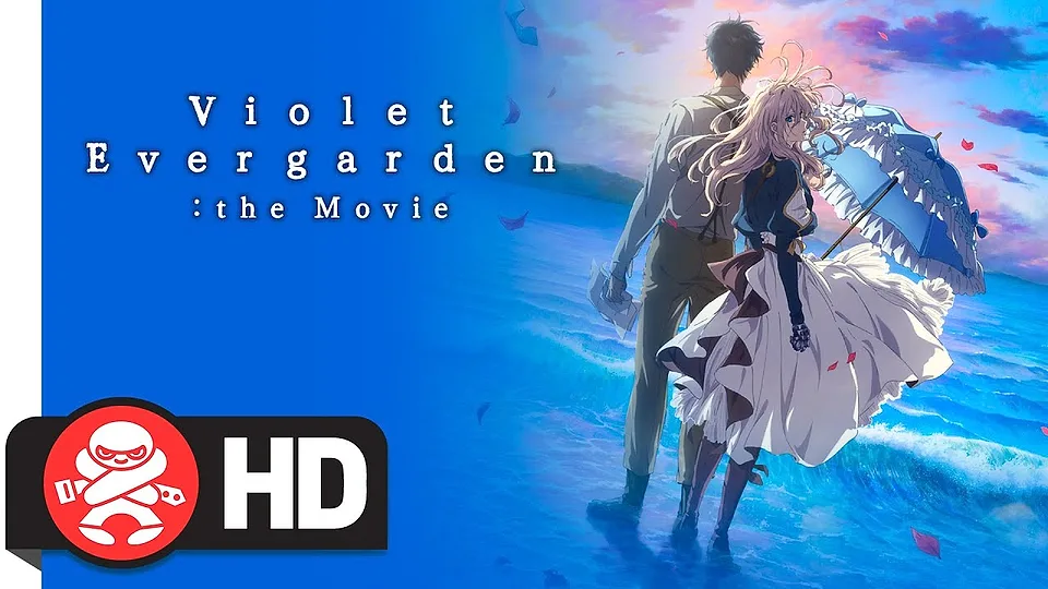 Горизонтальный кадр из проекта «Вайолет Эвергарден. Фильм»